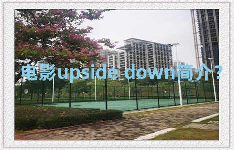 电影upside down简介？《upside down》